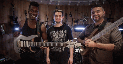 Animals As Leaders - discography, line-up, biography, interviews, photos